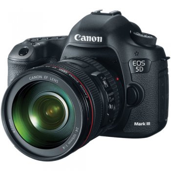 Canon EOS 5D Mark III DSLR Camera with 24-105mm f/4L Lens - Click Image to Close